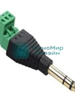 Сборный штекер Jack 6,3 мм 2 канала