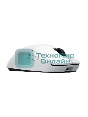 Мышь беспроводная Logitech G PRO 2 LIGHTSPEED белый, 32000 dpi, радиоканал, USB, кнопки - 8