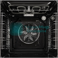 Духовой шкаф электрический Monsher MOE 4592 Blanc ширина 45 см, High-Tech, 50 л, гидролизная очистка, 9 режимов, белый