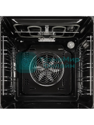 Духовой шкаф электрический Monsher MOE 4592 Blanc ширина 45 см, High-Tech, 50 л, гидролизная очистка, 9 режимов, белый