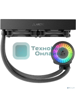 Система жидкостного охлаждения Arctic Cooling Liquid Freezer III Pro 240 A-RGb Multi Compatible All-In-One CPU Water Cooler (ACFRE00182A)
