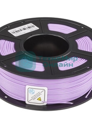 Филамент NVPrint PLA+ Trasparent Purple для 3D печати диаметр 1.75мм длина 330 метров масса 1 кг