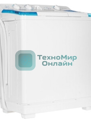 Стиральная машина Мечта WMS T1013UPTA01 белый/голубой, загрузка вертикальная 10.5 кг, 1350 об/мин