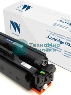 Картридж лазерный NVPrint совместимый NV-055H Magenta (БЕЗ ЧИПА) для Canon i-Sensys MF742Cdw/MF744Cdw/MF746Cx/LBP663Cdw/LBP664Cx (5900k)