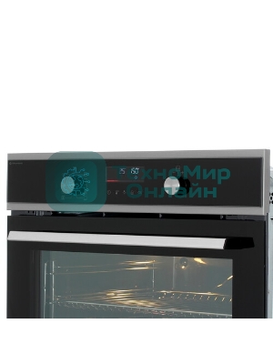 Духовой шкаф электрический Electrolux EOD4P57H черный