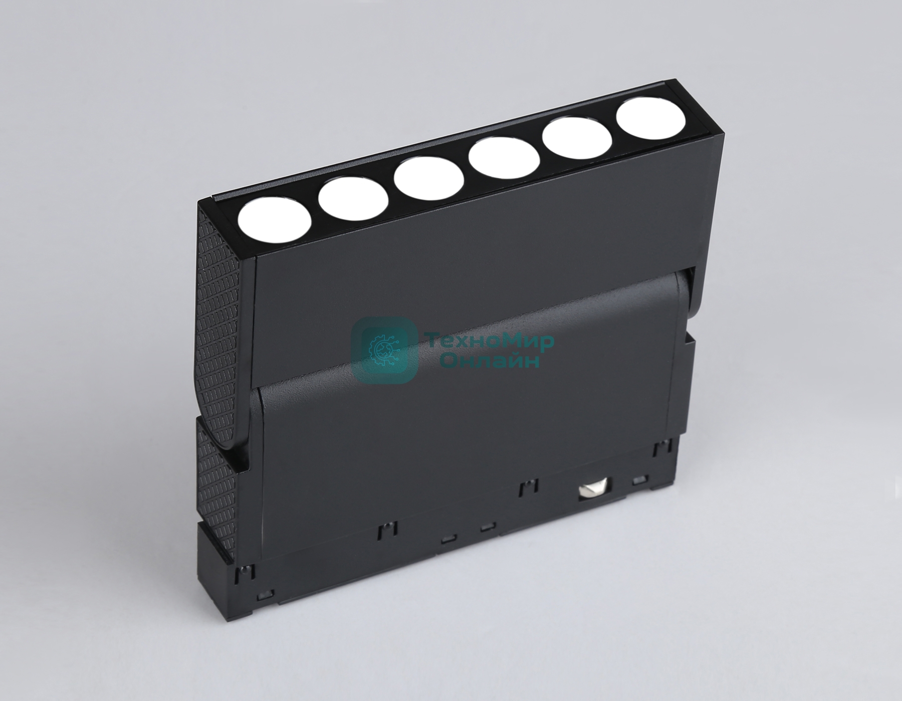 Светильник трековый светодиодный GL4040 BK черный IP20 6W 4200K 48V 24° 115*22*105