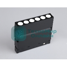 Светильник трековый светодиодный GL4040 BK черный IP20 6W 4200K 48V 24° 115*22*105