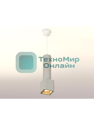 Светильник Ambrella Light XP7842010 SGR/SWH/SGD серый песок/белый песок/золото песок MR16 GU5.3