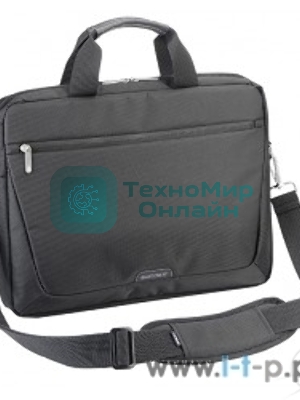 Сумки для ноутбуков Сумка SUMDEX PON-111BK нейлон, черная до 15,6