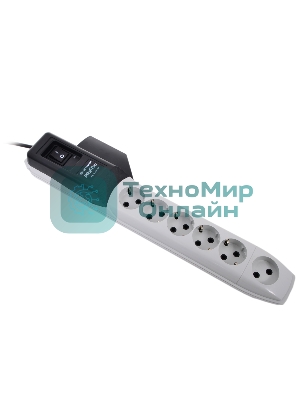 Сетевой фильтр ZIS Фильтр Pilot - Pro 5 евро, 1 росс. 5 м