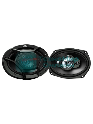 Колонки автомобильные JVC CS-DR6940 550Вт 86дБ 4Ом 15x23см (6x9дюйм) (ком.:2кол.) коаксиальные четырехполосные