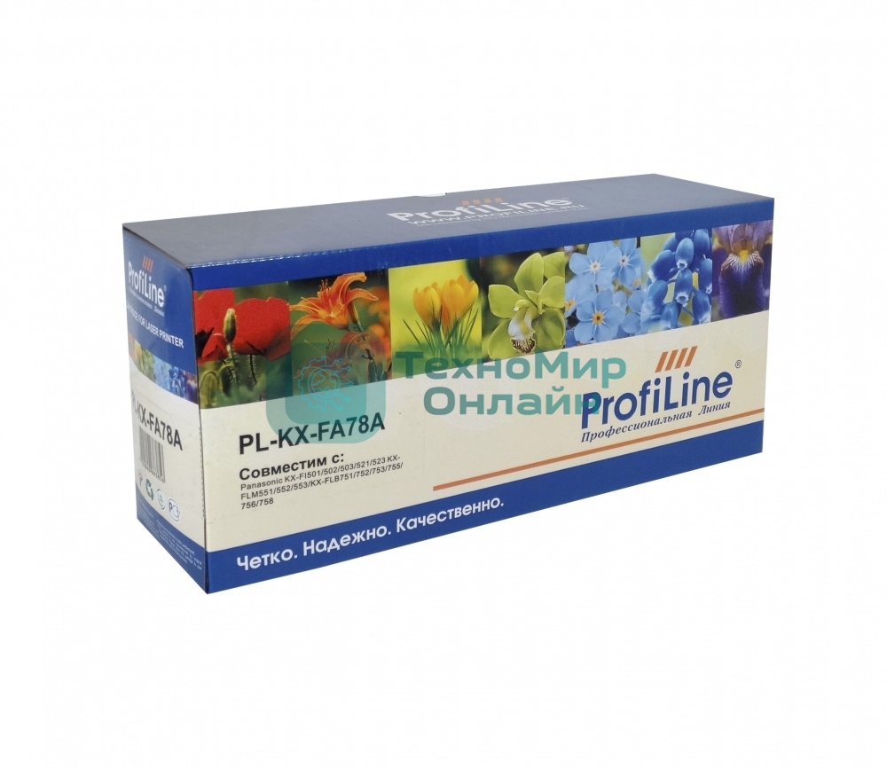Драм-картридж PL-KX-FA78A для принтеров Panasonic KX FLB753RU/FLB758RU/FLM553RU/FLB751/FLM551 6000 копий ProfiLine