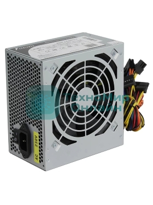 Блок питания Inwin/Powerman PM-600ATX-F-BL, 600 Вт, 120мм, черный