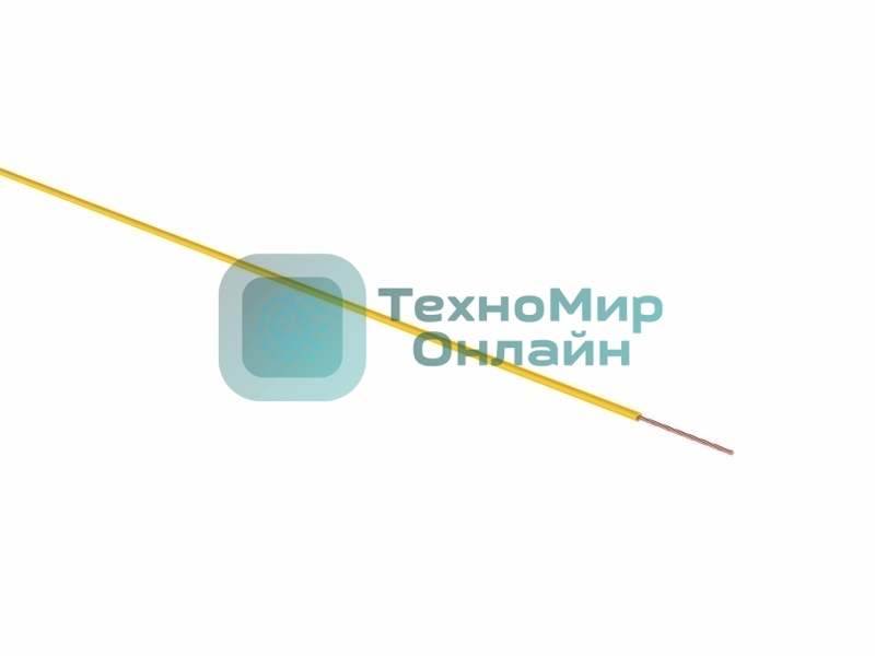 Провод ПГВА Rexant 1х2.50 мм², желтый, бухта 100 м
