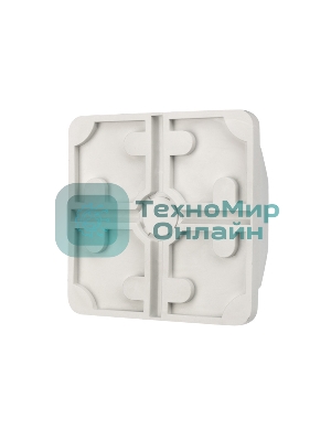 Коробка монтажная Rexant для камер видеонаблюдения130х130х50 мм