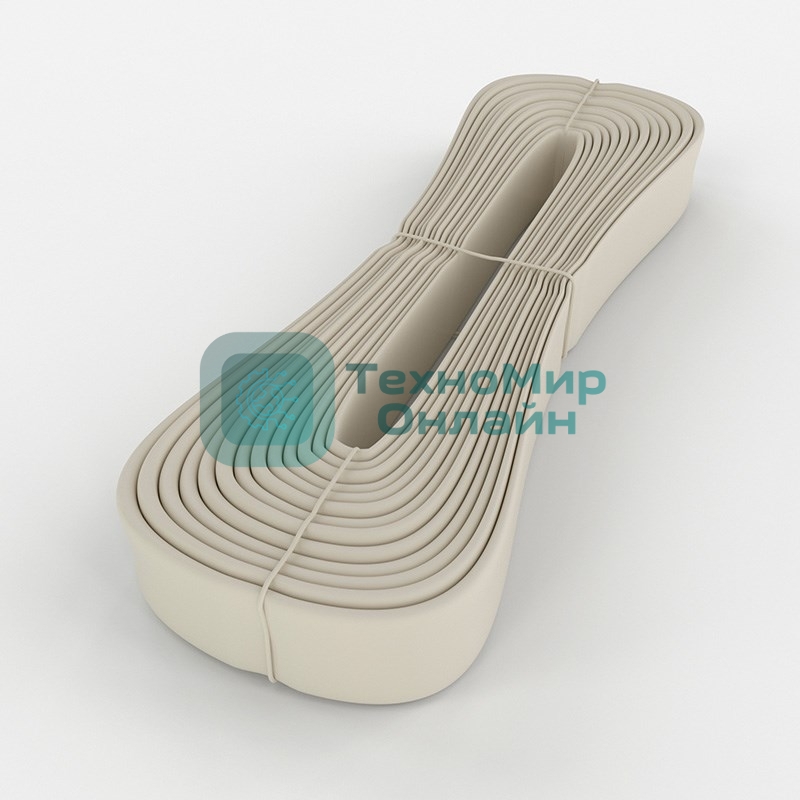 Трубка кембрик ТВ-40 ПВХ Rexant, d=30 мм