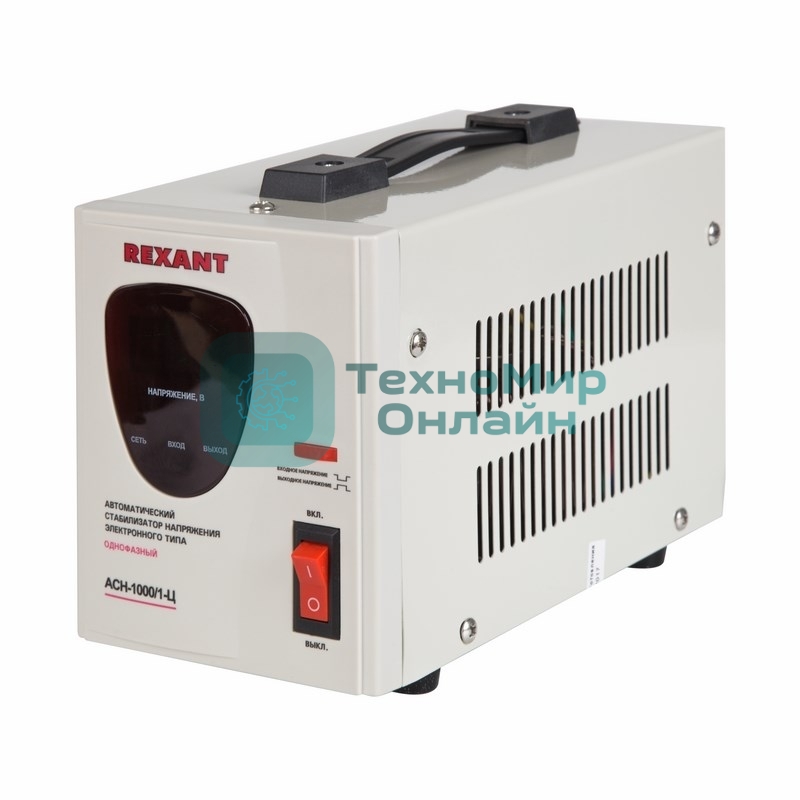 Стабилизатор напряжения Rexant AСН-1 000/1-Ц