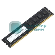 Оперативная память AMD Radeon R5, DDR3L, 8GB (1x8GB), 1600MHz, CL11, DIMM