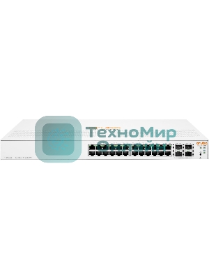 Коммутатор HPE Aruba IOn 1930 24G 4SFP+ Switch