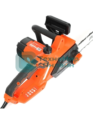 Пила цепная электрическая Patriot ESP 2418, 2400Вт, 18'/45 см, 3/8, 1,3мм 62 зв, плавный пуск, бесключевая натяжка цепи, термозащита