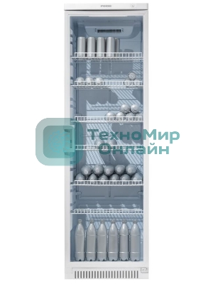 Холодильная витрина Pozis Свияга-538-9 белый однокамерный 376л