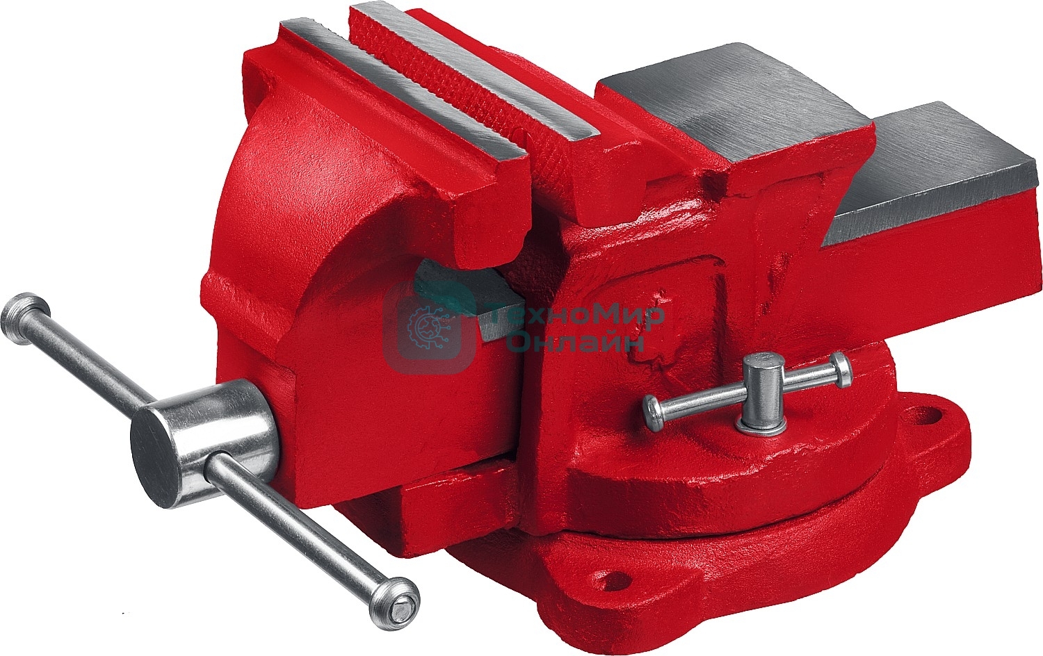 Слесарные тиски MIRAX 32471-10, 100 мм