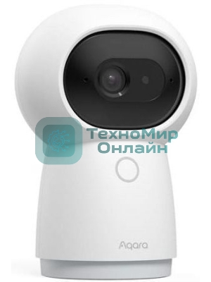 Камера AQARA Camera Hub G3/Камера+ управления/Управление жестами/Камера 360/2K 2304х1296p/Протокол связи:Zigbee/WiFi/Питание:USB-C/белый CH-H03