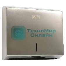 Диспенсер PUFF 1402.101 бумажных полотенец антивандальный -5610