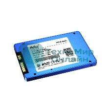 Накопитель SSD Netac N535S, 480Gb, SATA III, 2.5