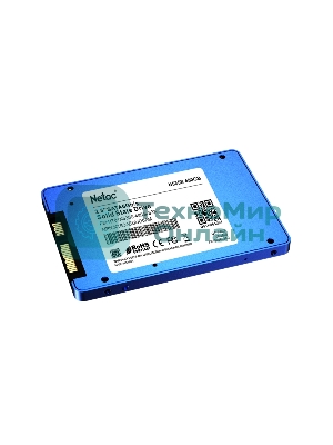 Накопитель SSD Netac N535S, 480Gb, SATA III, 2.5