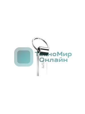 Флешка USB Netac U275 (NT03U275N-064G-20SL), 64Gb, USB 2.0, R/W 50/15, серебристый