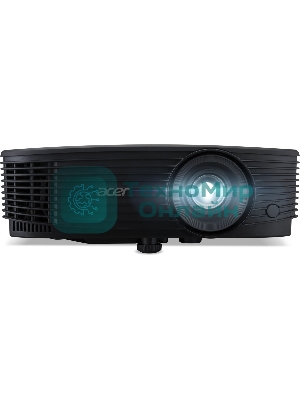 Проектор Acer X1123HP черный (DLP, 800x600, 4000Lm, 1.96-2.15:1, 20000:1, VGA, HDMI, Composite, USB-B) (MR.JSA11.001)