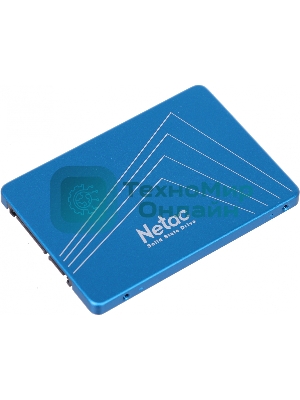 Накопитель SSD Netac N600S, 2Tb, SATA III, 2.5