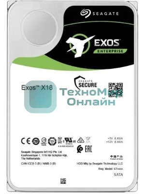 Жесткий диск Seagate SAS 12Tb 7200RPM 12Gb/S 256MB ST12000NM004J