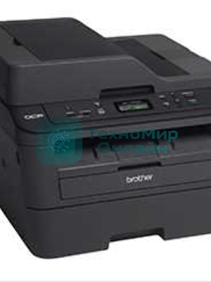 МФУ лазерное Brother DCP-L2540DW, А4, ч/б, печ. 30 стр/мин, 2400 x 600 dpi, USB, Wi-Fi, Ethernet RJ-45