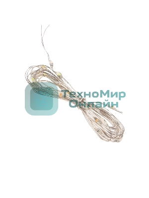 Гирлянда Neon-night Светодиодный дождь из росы 3х3м, теплый белый, USB + пульт управления, с крючками для крепления