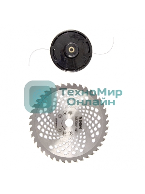 Триммер бензиновый Denzel DT 52S, 3 л.с.