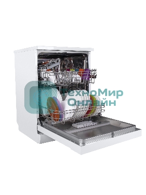 Посудомоечная машина Maunfeld MWF12S, белый, 59.8 см, 12 компл., 52 дБ, класс A+