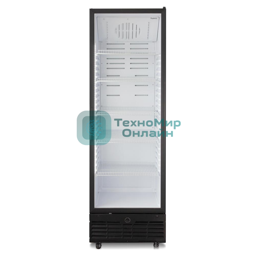 Холодильная витрина Бирюса Б-B521RN черный однокамерный 545 л