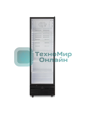 Холодильная витрина Бирюса Б-B521RN черный однокамерный 545 л