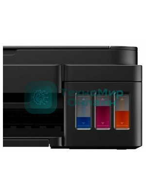 МФУ струйное Canon PIXMA G3410 (2315C009), A4, цветное, печ. 8.8 стр/мин (ч/б) 5 стр/мин (цвет), скан. до 19 стр/мин., 4800x1200 dpi (принтер) 1200х600 dpi (сканер), USB, Wi-Fi