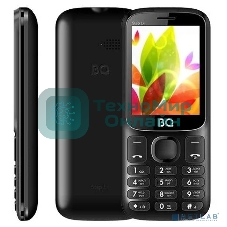 Мобильный телефон BQ 2440 Step L+ черный