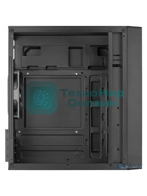Компьютерный корпус Aerocool/Formula CS-104-S-BK-v1 черный без БП mATX 1x120мм 1xUSB 2.0 1xUSB 3.0 audio