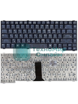 Клавиатура для ноутбука Toshiba Satellite M18 M19 M21 черная