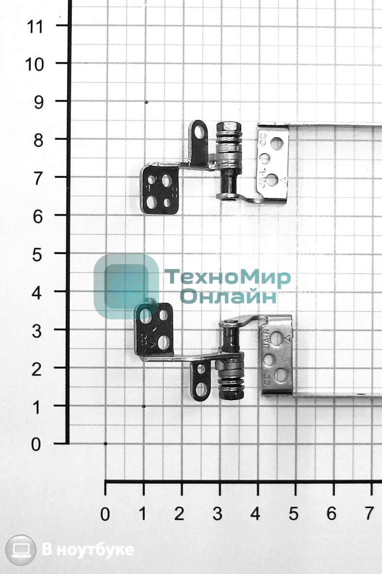 Петли для ноутбука Toshiba Satellite C600 C606 C640