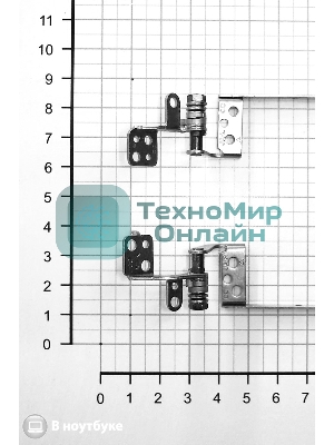 Петли для ноутбука Toshiba Satellite C600 C606 C640