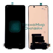 Дисплей для OnePlus Ace 2 в сборе с тачскрином черный