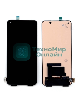 Дисплей для OnePlus Ace 2 в сборе с тачскрином черный