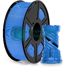 Пластик для принтера 3D Cactus CS-3D-ABS-1KG-BLUE ABS d1.75мм 1кг 1цв.