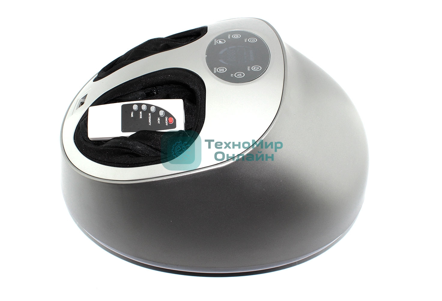 Массажер для ног роликовый с подогроевом L108